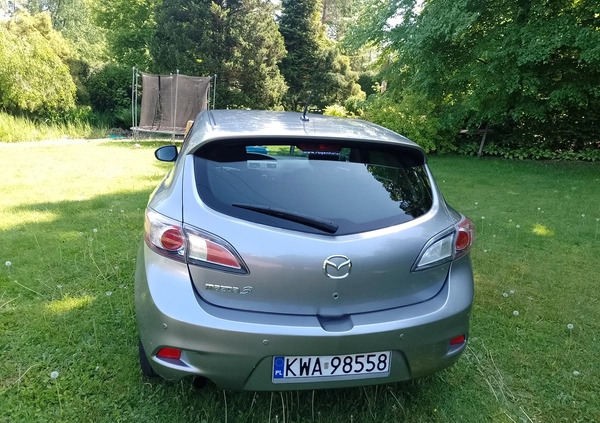 Mazda 3 cena 27900 przebieg: 59000, rok produkcji 2013 z Płock małe 46